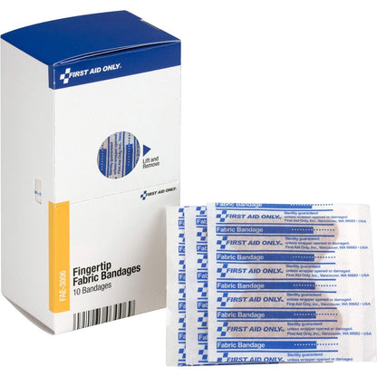 First Aid Only Fingerkuppen-Pflaster aus Bambus, 10 Stück
