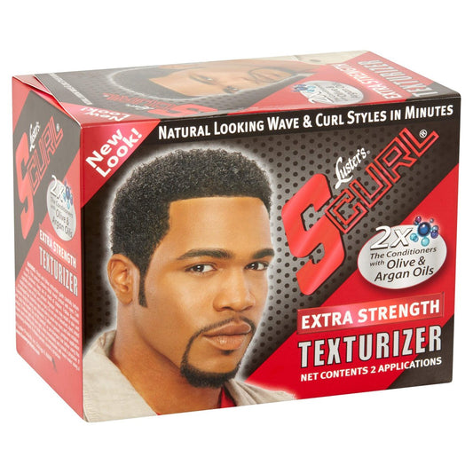 Luster Texturizer Kit Extra Strength – 3-teiliges Set für mühelos definierte Locken