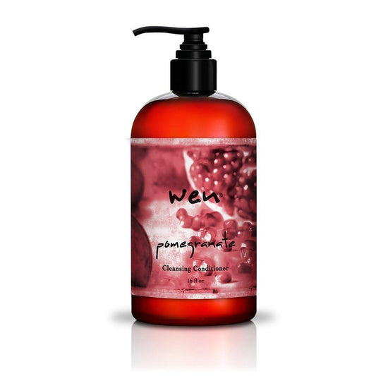 WEN Pomegranate Cleansing Conditioner 16 fl. oz. – Reinigender Conditioner für seidiges Haar