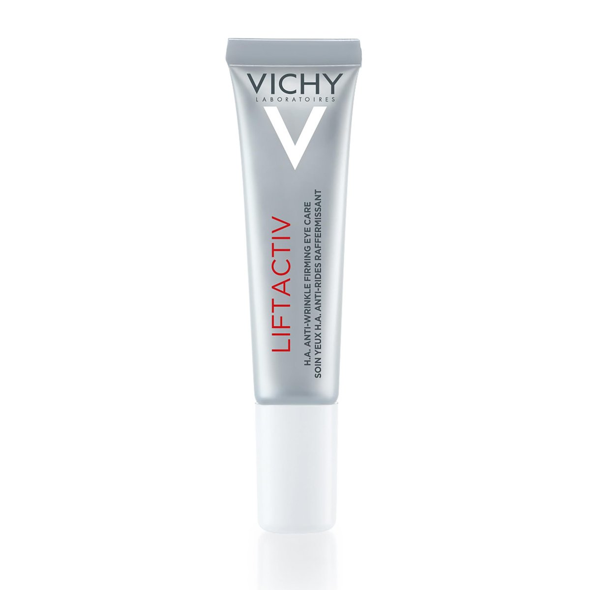 Vichy LiftActiv Supreme Anti-Falten Augencreme mit Koffein gegen dunkle Augenringe und Schwellungen – 15 ml