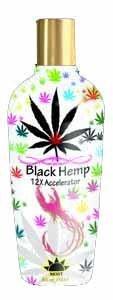 BLACK HEMP 12X Beschleuniger Bräunungslotion - 8,5 oz. (240 ml)
