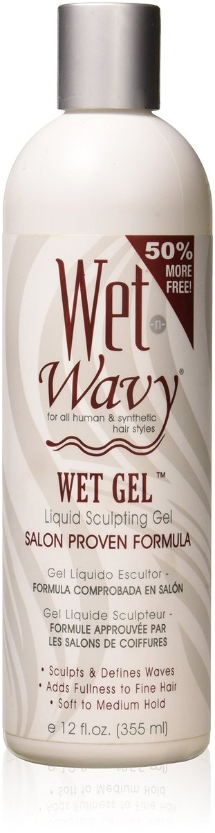 Wet n Wild Wet Gel Flüssiges Sculpting Gel – Salon-erprobte Formel, 355 ml
