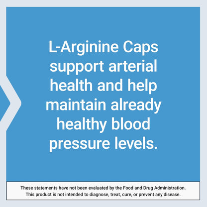Life Extension L-Arginin Kapseln, 700 mg, mit Vitamin C & Aminosäure für optimale arterielle Gesundheit, Unterstützung von Herz & Immunsystem, gesundes Gewebe & Knochen, glutenfrei, nicht gentechnisch verändert, 200 Kapseln