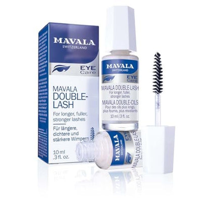 Mavala Double Lash Nährstoffreiches Wimpernserum für längere, dichtere Wimpern und Augenbrauen – 0,3 Fl Oz (1er-Pack)