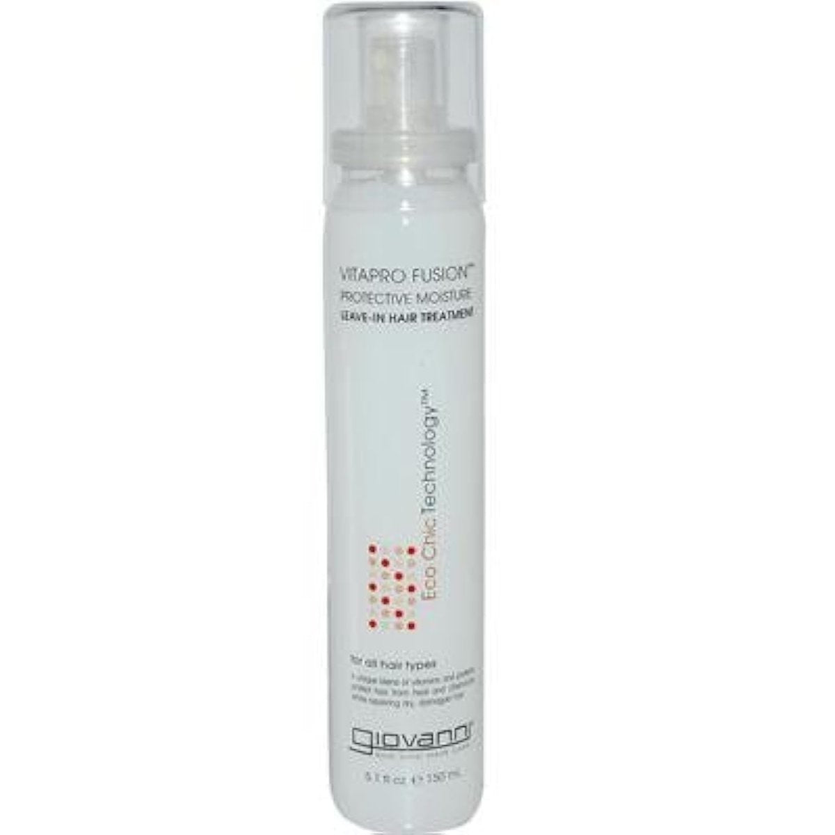 Giovanni Protective Moisture Leave-In Treatment - Leave-In Conditioner Spray, Entwirrer, Hitzeschutz für alle Haartypen, glatte Seidenoberfläche - 150 ml