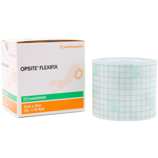 Smith & Nephew Opsite Flexifix 2 Zoll x 11 Yards Transparenter Filmverband