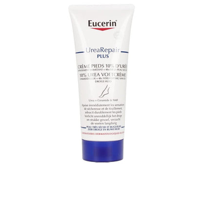 Eucerin UreaRepair Plus Fußcreme 10% Urea 100ml - Intensive Pflege für trockene und rissige Füße
