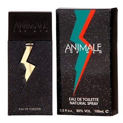 Animale For Men Eau De Toilette Spray 3,4 Unzen – Herrenduft in Multicolor
