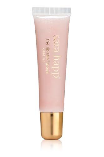 Sara Happ The Lip Slip: One Luxe Gloss – 0,5 oz – Klarer, seidiger Lipgloss für verführerische Lippen