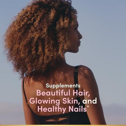 Nature's Bounty Advanced Hair, Skin & Nails – Argan-Angereichertes Vitaminpräparat mit Biotin und Hyaluronsäure, 150 Rapid-Release-Softgels, 50 Portionen