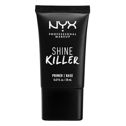 NYX PROFESSIONAL MAKEUP Shine Killer Mattifying Primer – Klärender Primer für ölige Haut (0,67 fl oz)