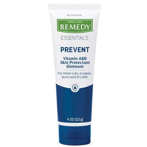 Medline Soothe & Cool Vitamin A & D Hautschutzsalbe, unparfümiert, 113 g Tube, 1 Stück