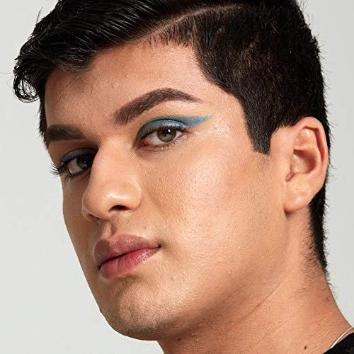 NYX PROFESSIONAL MAKEUP Jumbo Eye Pencil – Cobalt (Dunkelblau mit Silberglitter) – Lidschatten & Eyeliner in einem