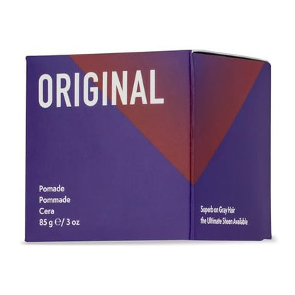 JOHNNY B. Original Oil-Based Pomade für Männer – Professionelle Haarpflege, glutenfrei, 85 g
