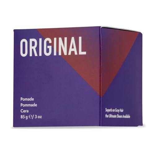 JOHNNY B. Original Oil-Based Pomade für Männer – Professionelle Haarpflege, glutenfrei, 85 g