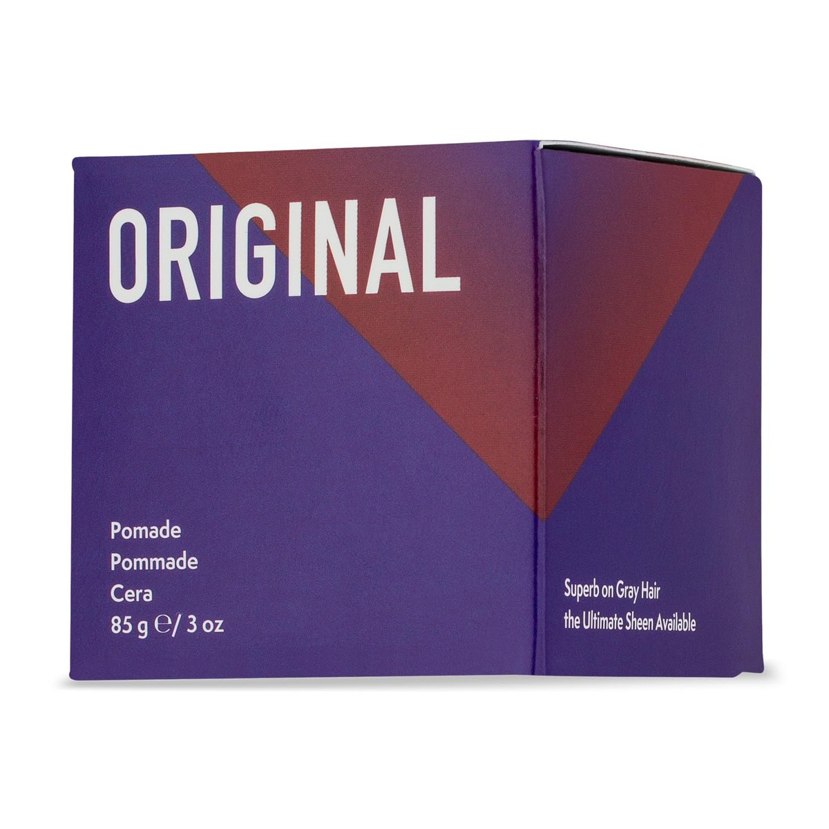 JOHNNY B. Original Oil-Based Pomade für Männer – Professionelle Haarpflege, glutenfrei, 85 g