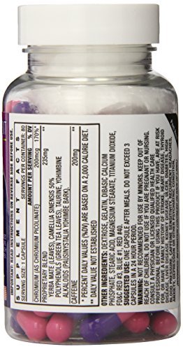 Original Stacker 3 XPLC Extreme Performance Formula – 80 Kapseln, Fatburner für maximale Ergebnisse