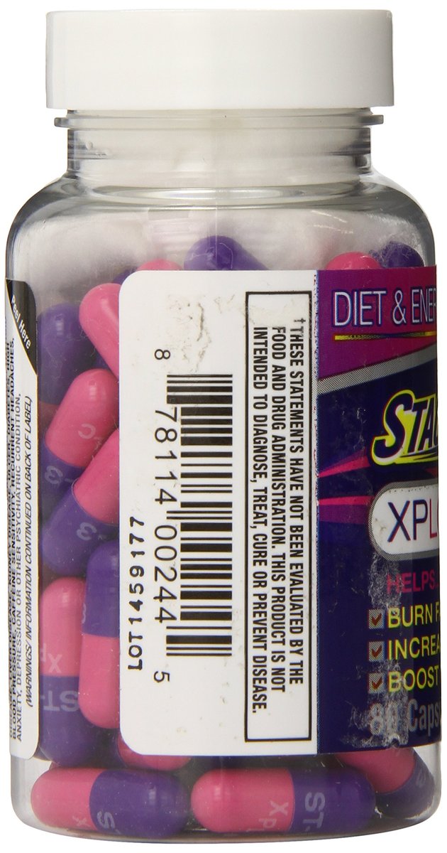 Original Stacker 3 XPLC Extreme Performance Formula – 80 Kapseln, Fatburner für maximale Ergebnisse