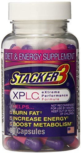 Original Stacker 3 XPLC Extreme Performance Formula – 80 Kapseln, Fatburner für maximale Ergebnisse