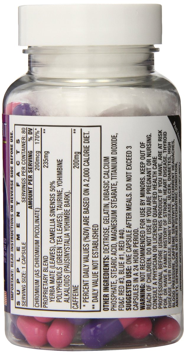 Original Stacker 3 XPLC Extreme Performance Formula – 80 Kapseln, Fatburner für maximale Ergebnisse