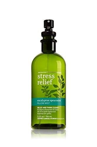 Bath and Body Works Aromatherapie Kissennebel Eukalyptus Minze (Auslaufduft) 5,3 Fl Oz