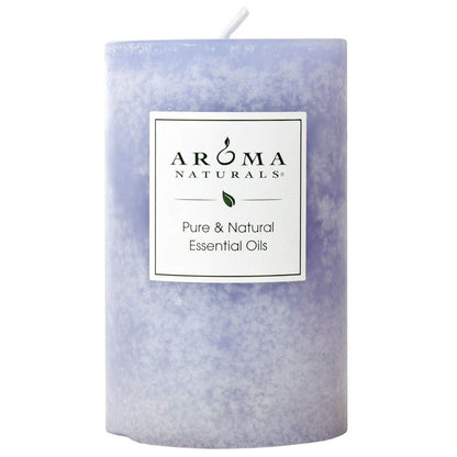 Aroma Naturals Duftkerze Tranquility Lavendel, 2,5 cm x 10 cm, 310 g