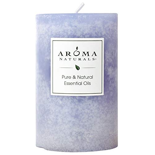 Aroma Naturals Duftkerze Tranquility Lavendel, 2,5 cm x 10 cm, 310 g
