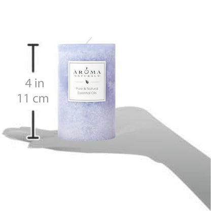 Aroma Naturals Duftkerze Tranquility Lavendel, 2,5 cm x 10 cm, 310 g