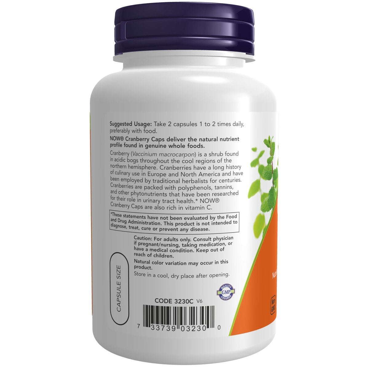 NOW Foods Cranberry Kapseln mit Vitamin C – 100 vegane Kapseln für eine gesunde Harnwege*