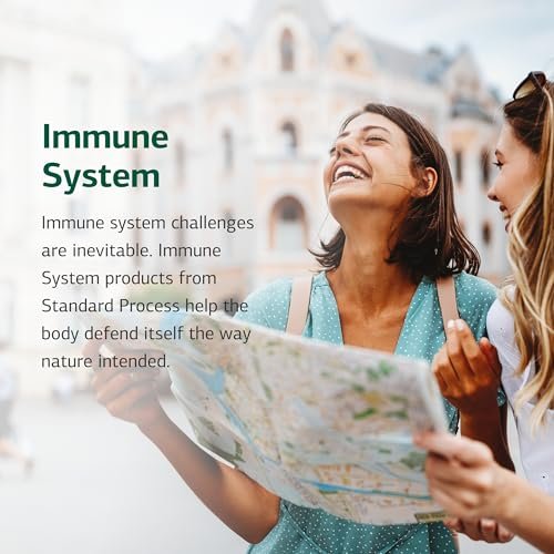 Standard Process Zinc Complex – Enzymunterstützung für normale Hodenfunktion, Immunsystem & Zellenergie – Glutenfrei, milchfrei, sojafrei – 90 Tabletten (90 Portionen)