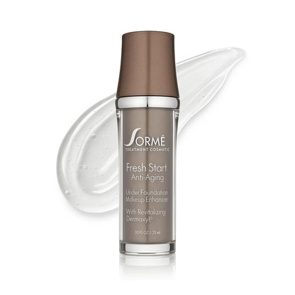 Sorme Fresh Start Anti-Aging Makeup Primer für reife Haut | Feuchtigkeitsspendender Foundation Primer mit Dermaxyl | 25 ml