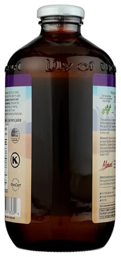 Lily Of The Desert Bio Aloe Vera Saft – Inner Filet Aloe Vera Getränk mit natürlichen Vitaminen und Verdauungsenzymen für Darmgesundheit, Magenberuhigung, Wohlbefinden und strahlende Haut, 946 ml