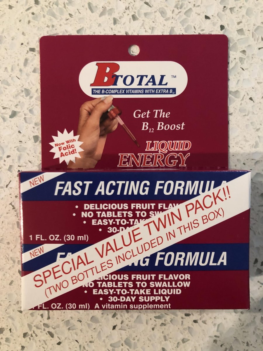 B-Total Lösung – Sublinguale B-Vitamine – Doppelpack