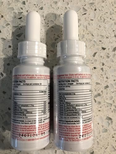 B-Total Lösung – Sublinguale B-Vitamine – Doppelpack