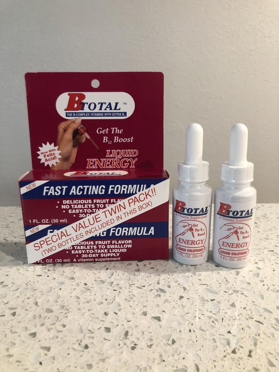 B-Total Lösung – Sublinguale B-Vitamine – Doppelpack