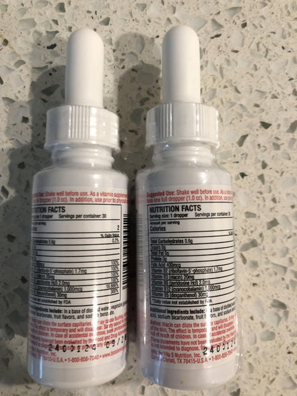 B-Total Lösung – Sublinguale B-Vitamine – Doppelpack