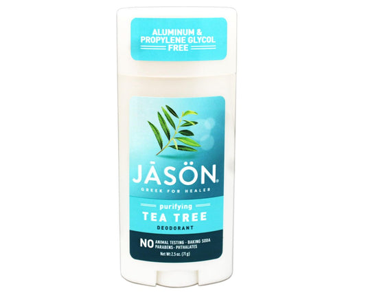 Jason Purifying Tea Tree Deodorant Stick – 2,5 Unzen, natürlich erfrischend
