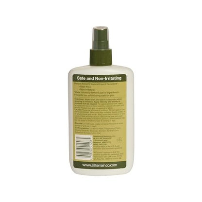 Herbal Armor DEET-freier Pumpspray 8 oz. Insektenschutzmittel - Große Größe, pflanzlicher und natürlicher Insektenschutz für den Außenbereich, sicher für Familie und Haustiere