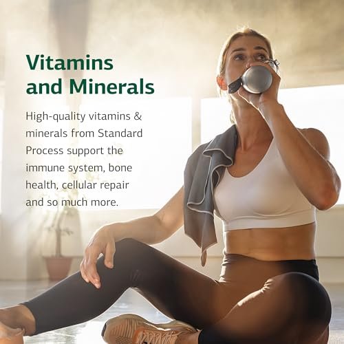 Standard Process Cataplex B2 – Vitamin B2 & B6 für Nervensystem, Gehirn und Nerven – 90 Tabletten
