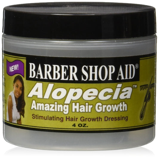 Alopecia Erstaunliches Haarwachstum – 4 Unzen Behandlung von Barber Shop Aid