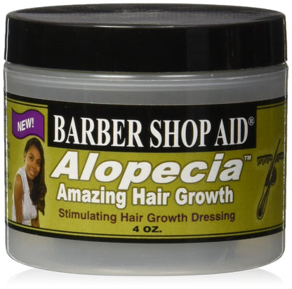 Alopecia Erstaunliches Haarwachstum – 4 Unzen Behandlung von Barber Shop Aid