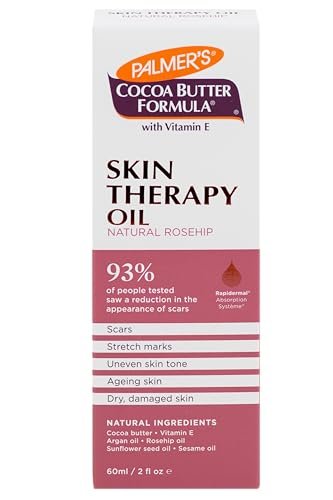 Palmer's Cocoa Butter Formula Skin Therapy Feuchtigkeitsspendendes Körperöl mit Vitamin E, Rosenduft, 59 ml