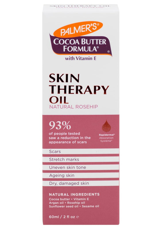 Palmer's Cocoa Butter Formula Skin Therapy Feuchtigkeitsspendendes Körperöl mit Vitamin E, Rosenduft, 59 ml