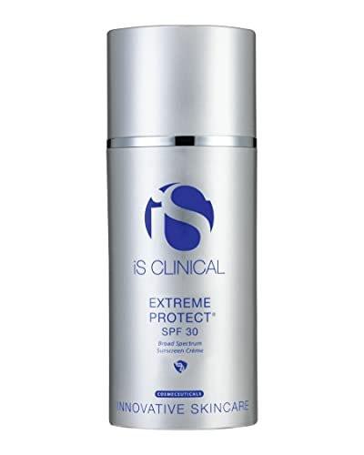iS CLINICAL Extreme Protect SPF 30 Sonnenschutz, Feuchtigkeitscreme mit Lichtschutzfaktor, pflegende Sonnenschutzbehandlung, 3,5 Unzen