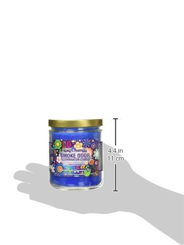 Smoke Odor Exterminator 13 oz Kerzen-Glas Nag Champa – Duftkerze gegen Rauchgeruch