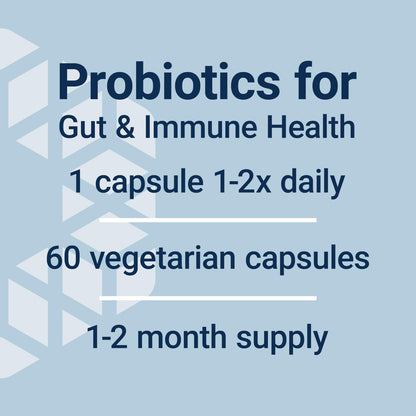 Life Extension Bifido GI Balance - Probiotikum mit Bifidobacterium longum BB536® (2 Milliarden KBE) - Unterstützt gesunden Darm & Verdauung - Glutenfrei, Nicht-GVO, Vegetarisch, 60 Kapseln