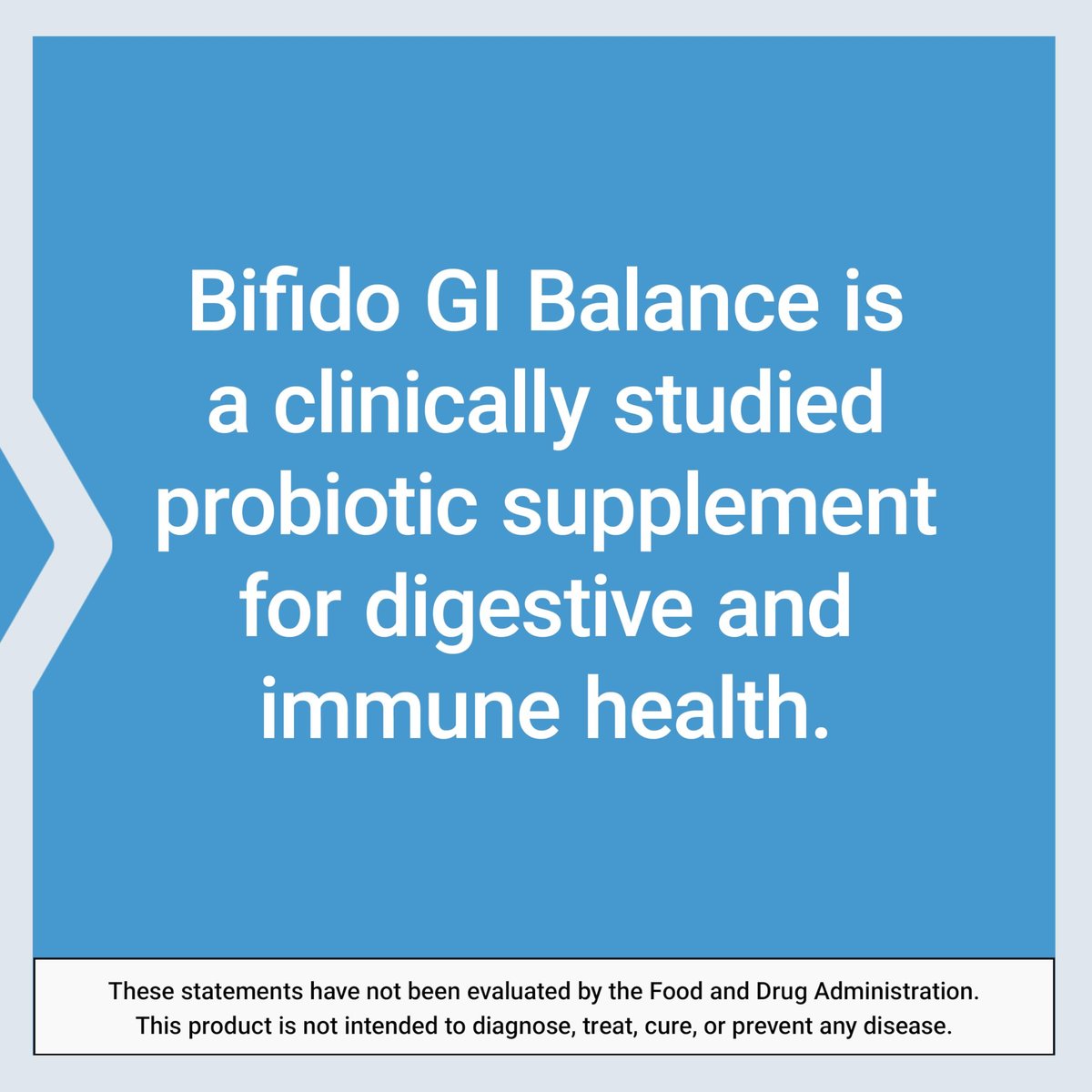 Life Extension Bifido GI Balance - Probiotikum mit Bifidobacterium longum BB536® (2 Milliarden KBE) - Unterstützt gesunden Darm & Verdauung - Glutenfrei, Nicht-GVO, Vegetarisch, 60 Kapseln