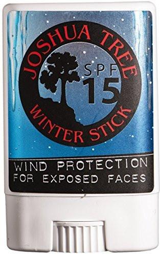 Joshua Tree Winter Stick SPF 15 - Natürlicher Sonnenschutz für exponierte Gesichtspartien