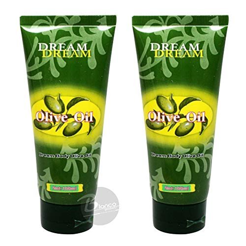 Dream Body Olive Oil 100ml (2er-Pack) – Pflegendes Haut- und Haaröl