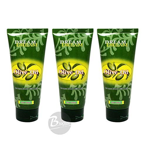 Dream Body Olivenöl 100ml (3er Pack) – Feuchtigkeitsspendendes Hautöl